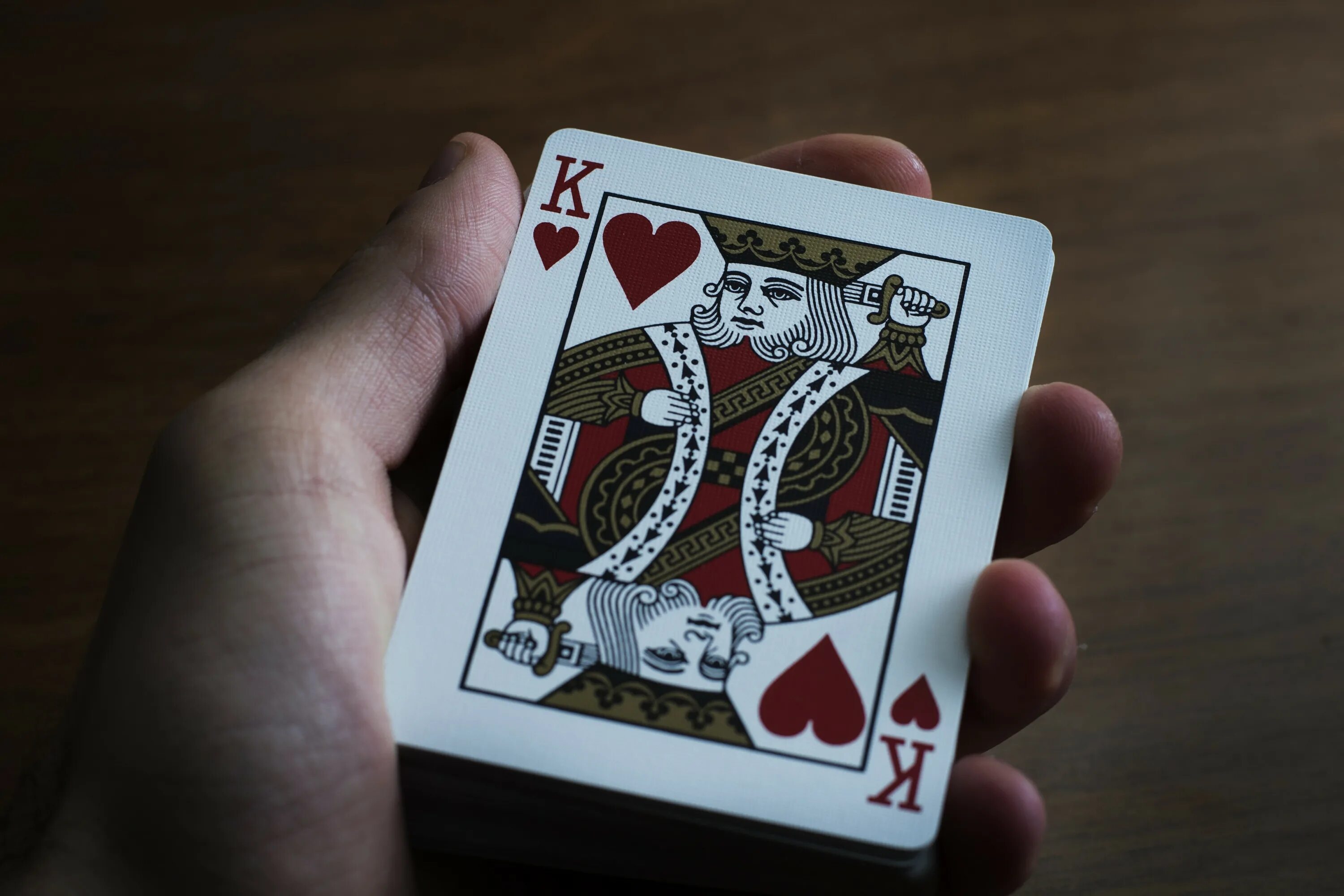 While card