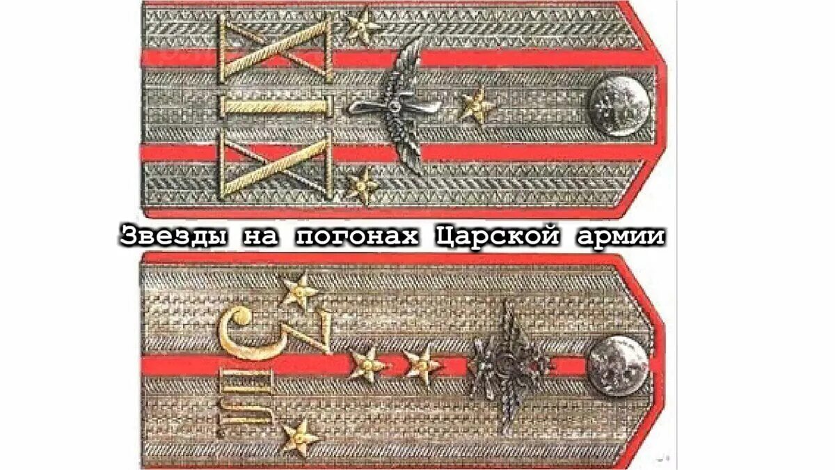 Цифры на погонах