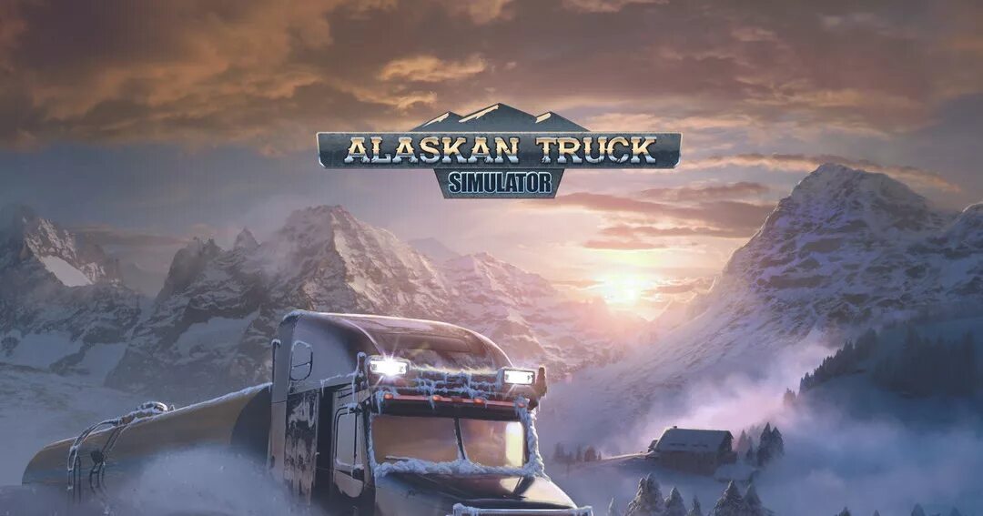 Треки аляска. Alaska Truck Simulator. Аляскан трак симулятор. Аляска трак симулятор пс4. Аляска трек симулятор Дата выхода.