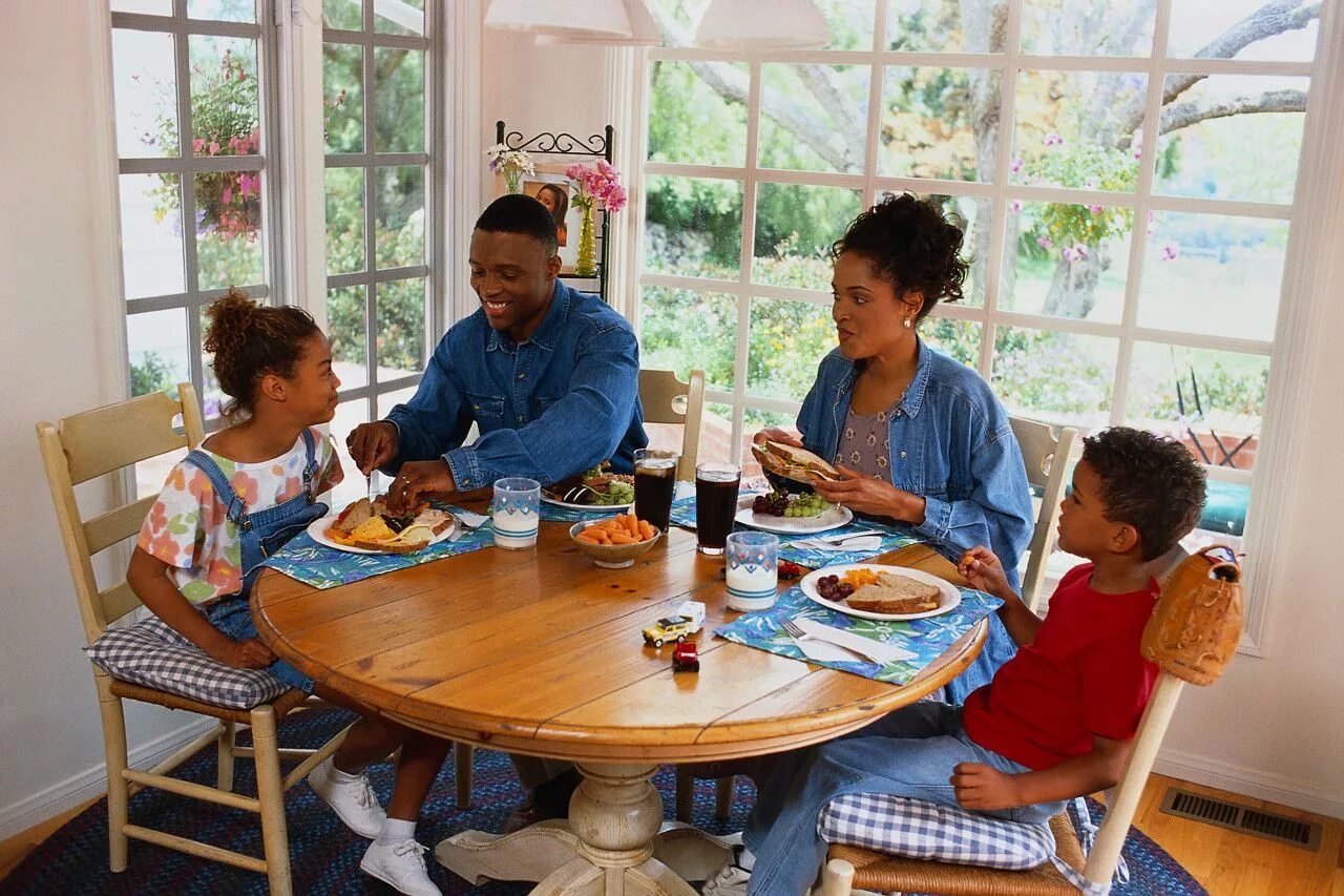 Sit around the table