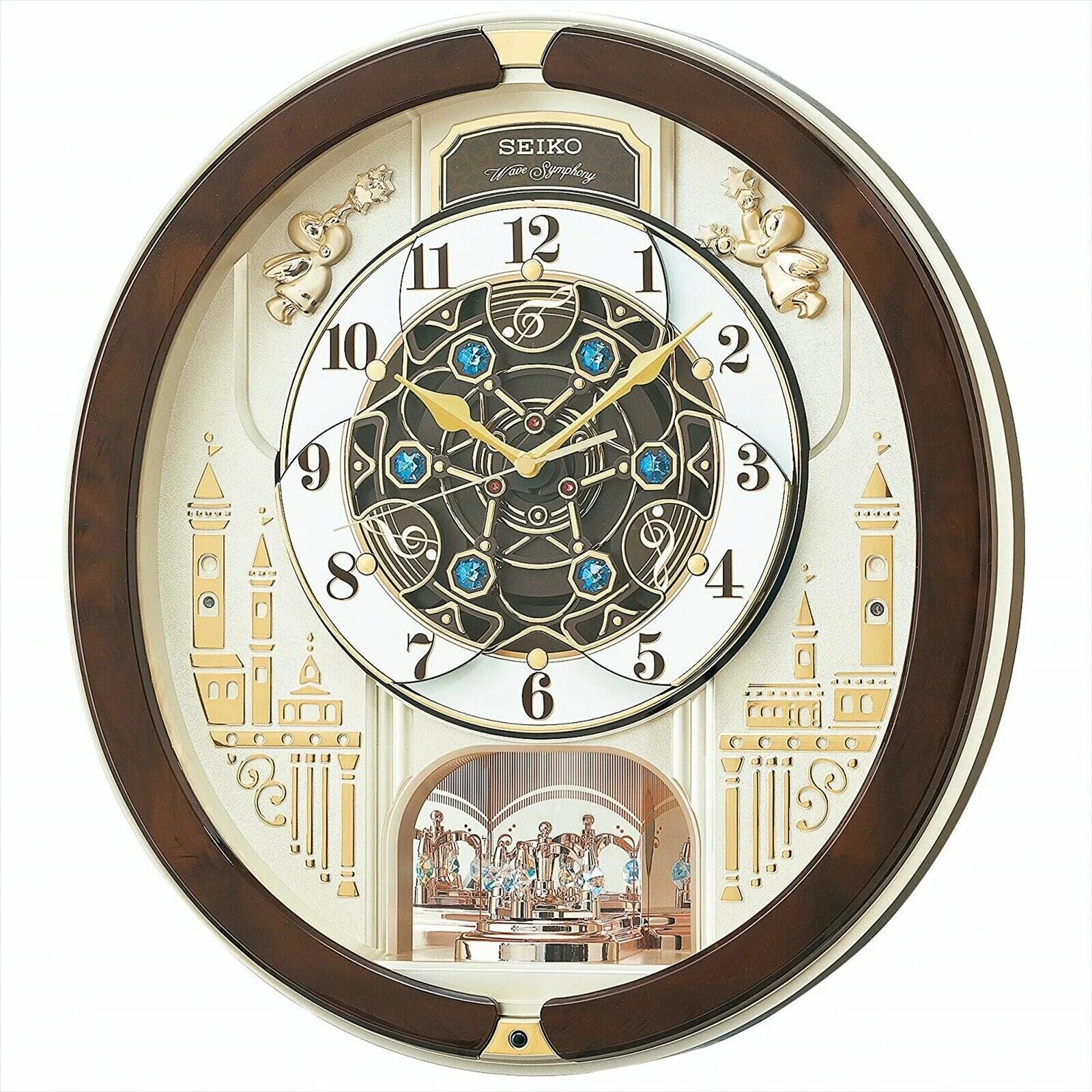 B clock