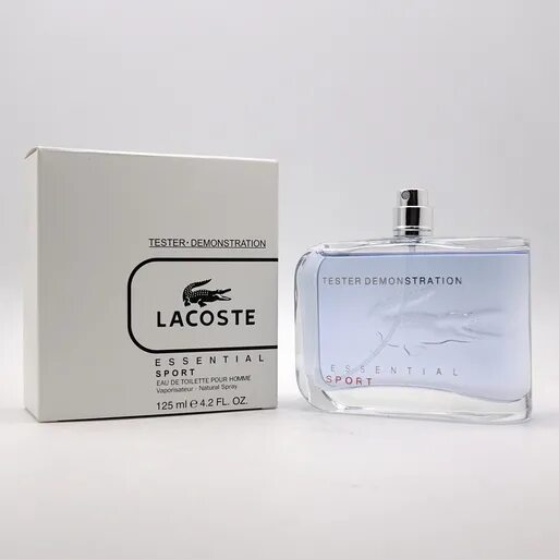 Lacoste Essential Sport. Lacoste Essential Sport Lacoste. Лакоста Essential мужские духи тестер. Lacoste "Essential Sport" 125 ml.