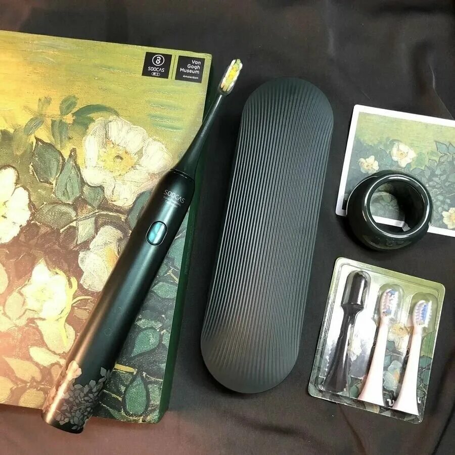 Soocas зубная щетка x3u van gogh. электрическая зубная щетка soocas x3u van gogh museum. Soocas зубная щетка x3u van gogh. Soocas x3u electric toothbrush van gogh, green. электрическая зубная щетка soocas x3u van gogh museum design.