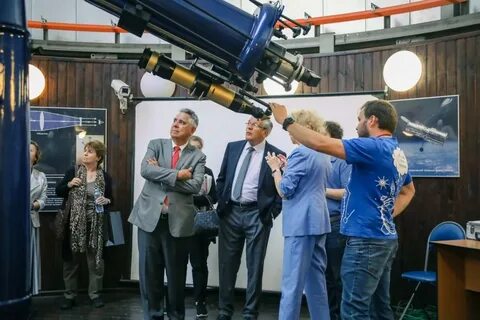 Последние астрономические открытия