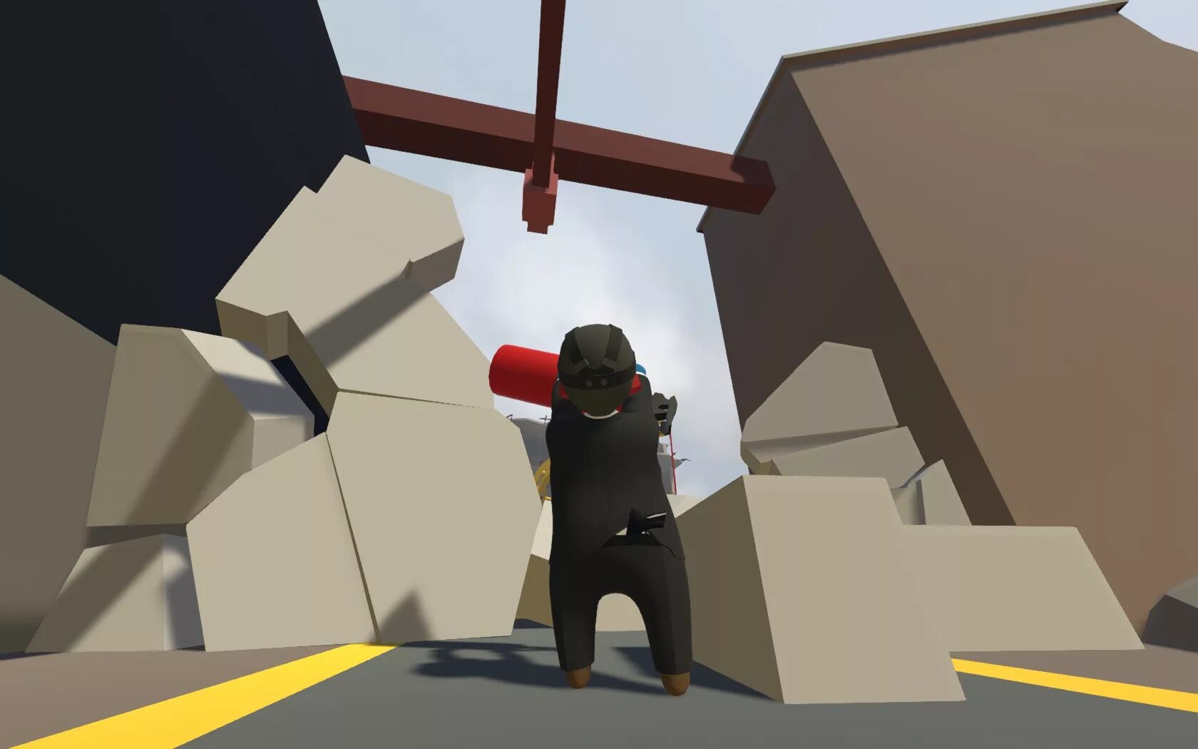 Fall flat стим. Human: Fall Flat кооператив. Human Fall Flat человечек. Паркур человечек. Паркур ПЛАСТИЛИНОВЫЙ мир.