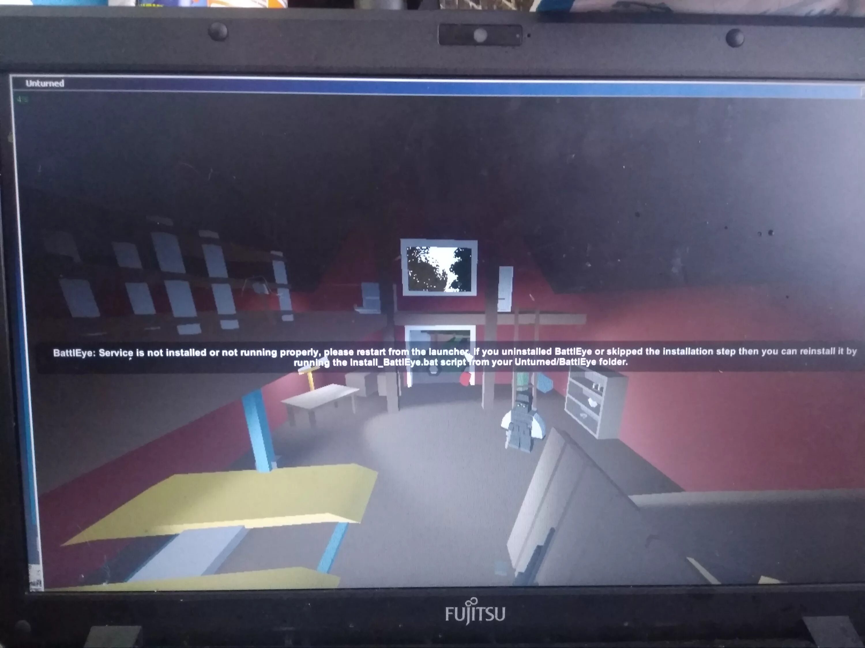 Unturned battleye service is not installed