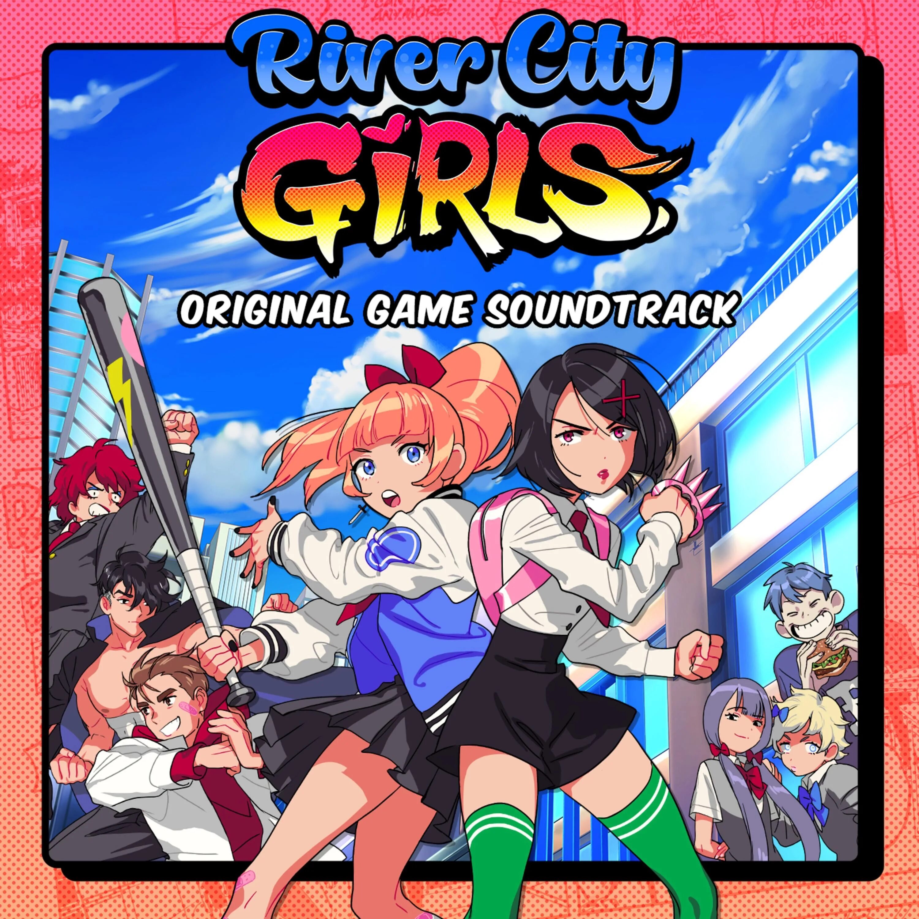 Girl soundtrack. City girls игра. river city girls. river city игра. river city girls ost.