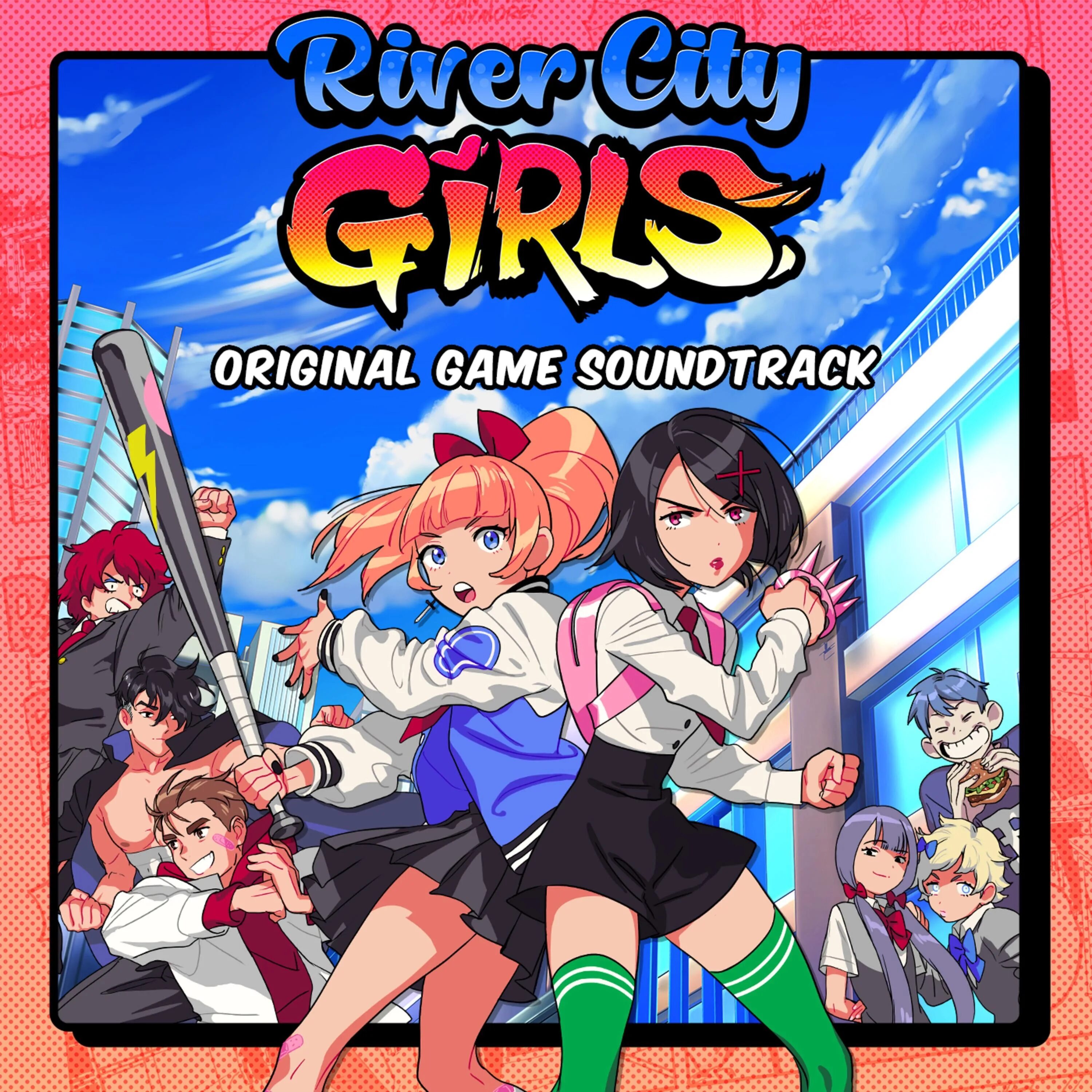 Girl soundtrack. City girls игра. River City girls. River City игра. River City girls OST.