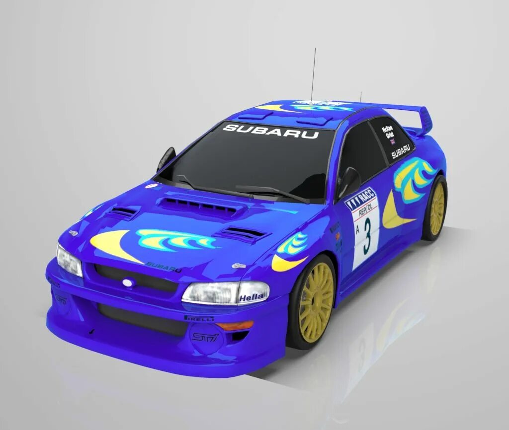 Ралли модели. Impreza WRC 1999. 3d модель Subaru Impreza. Subaru Impreza 22b 1999 WRC игрушка. Субару гоночная модель.