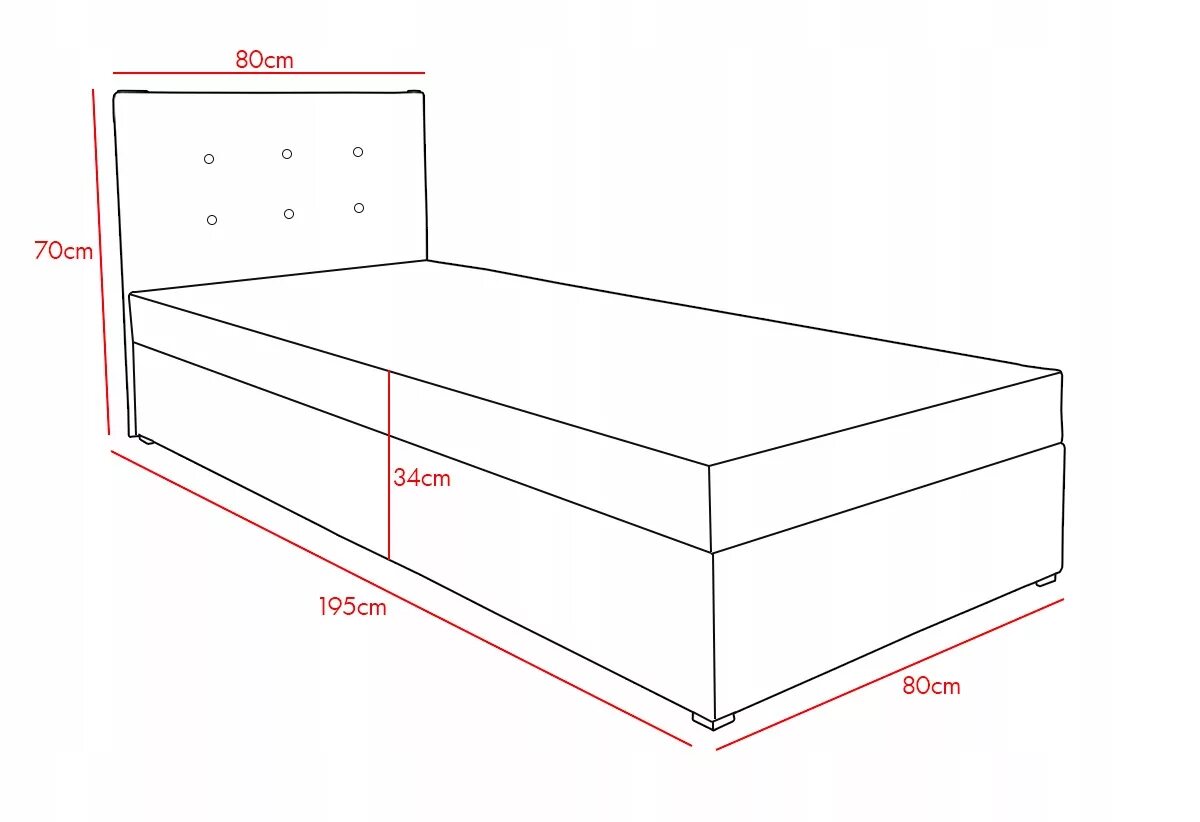 Размер кровати односпалки стандарт. Кровать высотой 80 см от пола. Односпальная кровать (ширина 900 м, длина 2000 мм). Ширина односпальной кровати стандарт.
