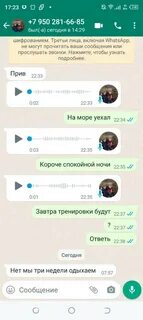 Голос в whatsapp