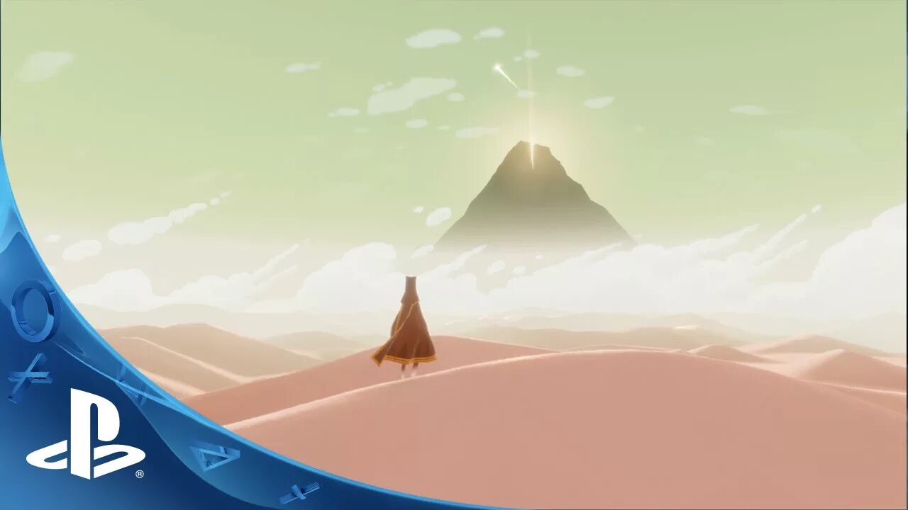 Journey включи. Journey (игра, 2012). Journey ps4. Игра путешествие. Игра путешествие ps4.