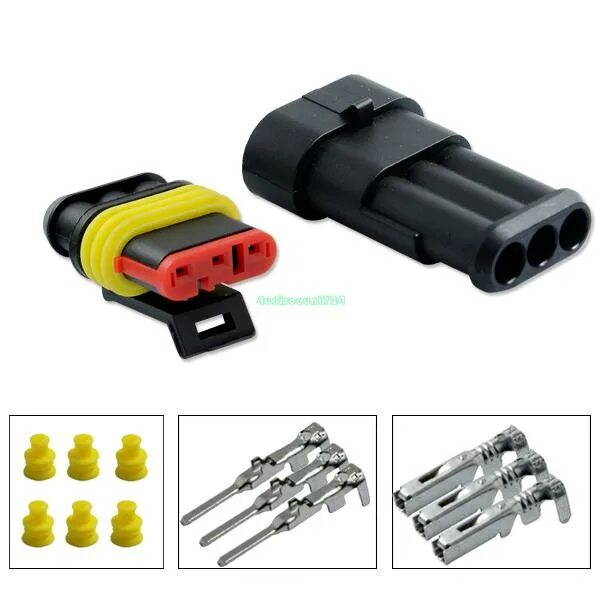 разъём ваз 3 pin. разъем 2х контактный ваз влагостойкий. 5-21. разъём 4 пин папа мама. 904576 колодка соединительная 2х конт.