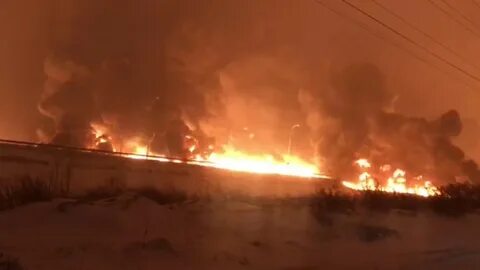 Пожары в мире с указанием региона