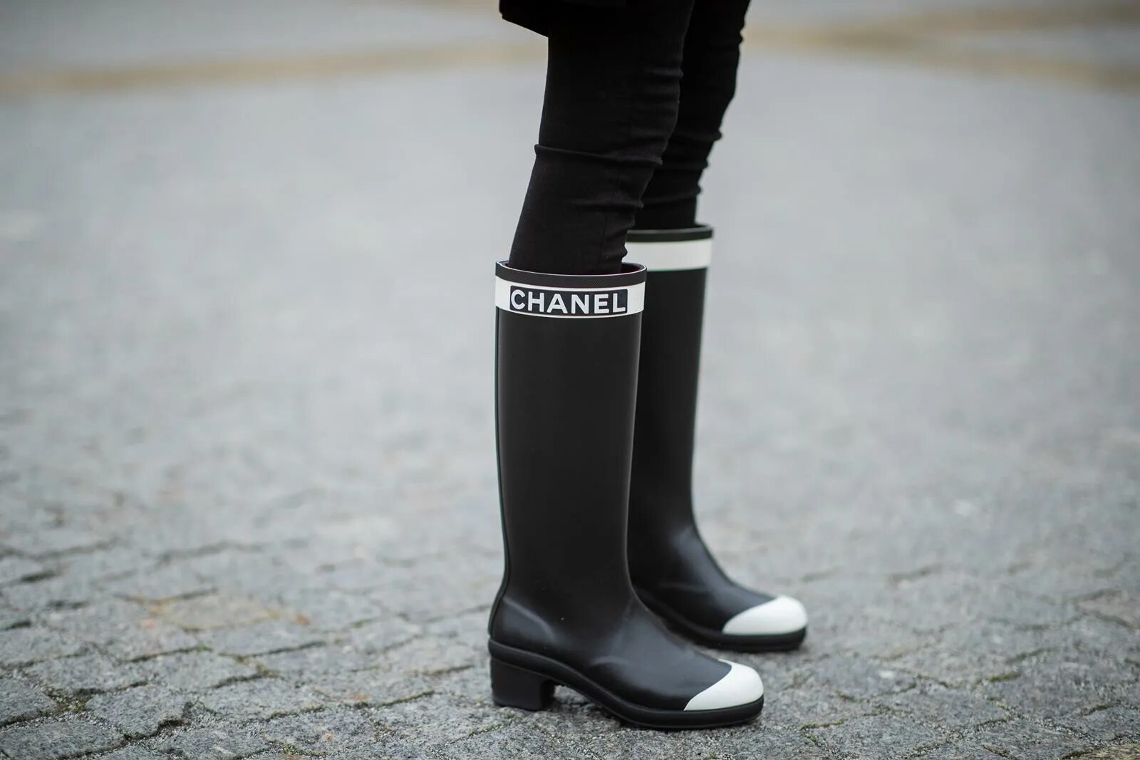 Long boots