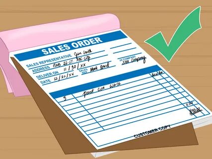 Sales order