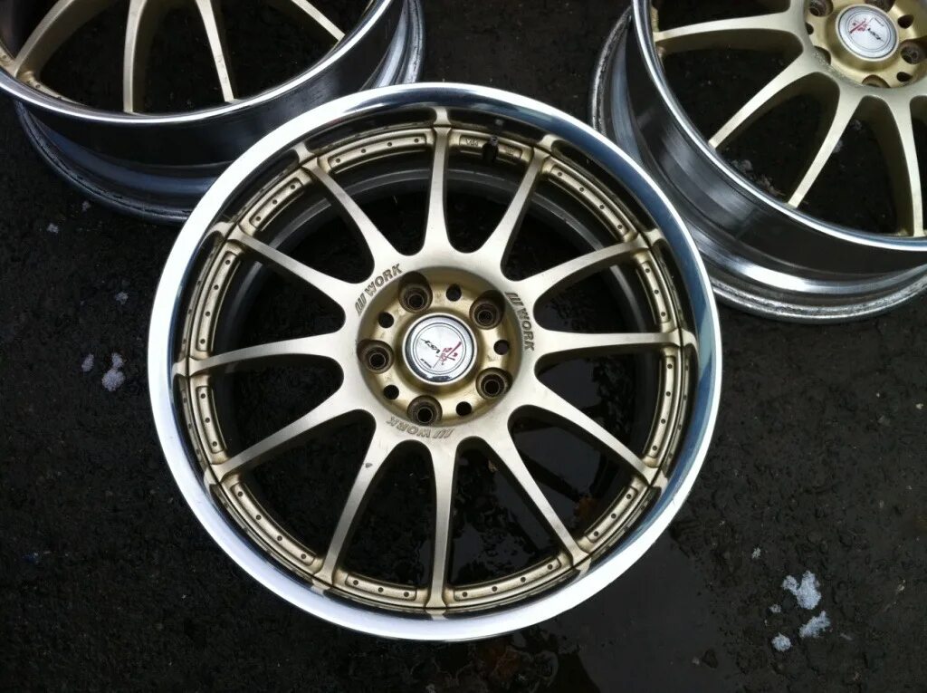 оригинальные японские диски. оригинальные японские диски. диски work vs xx r19. диски япония rays 5х100. диски work emotion 11r.