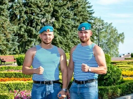 Голубые береты пацан