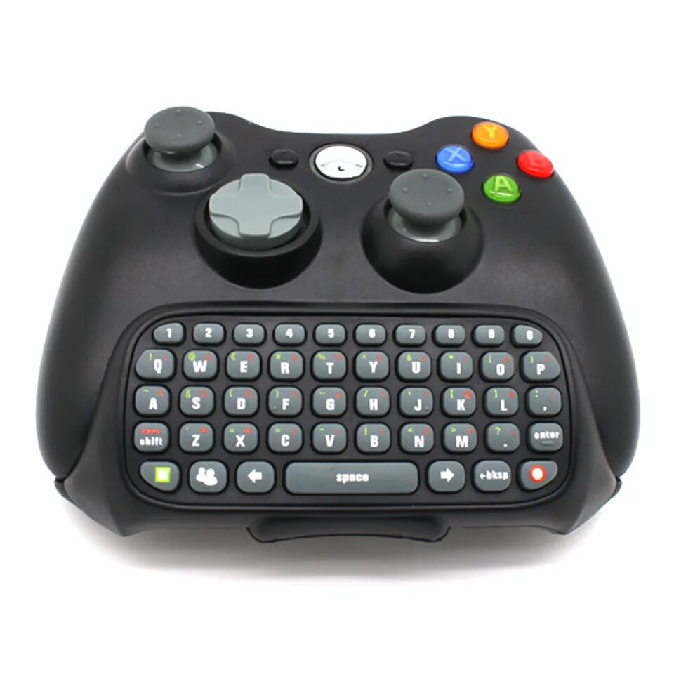 Много джойстиков. Геймпад Xbox 360 Controller. Клавиатура для джойстика Xbox 360. Xbox 360 Chatpad. Xbox 360 Controller Mini Controller.