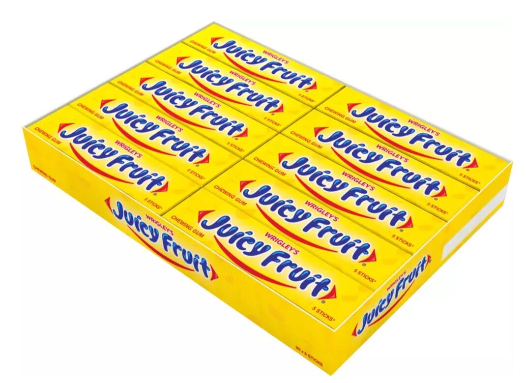 Wrigley juicy Fruit жевательная. Резинка 13 гр(20шт). Wrigley's juicy Fruit. Жвачка Wrigley's juicy Fruit. Жевательная резинка Джуси Фрут 13,6 гр.. Желтая жвачка