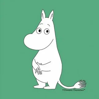 Мумий тролль рисунок