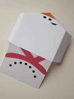Конверты на новый год своими руками