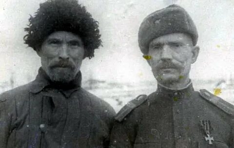 Кавалер георгиевского креста 4 степени
