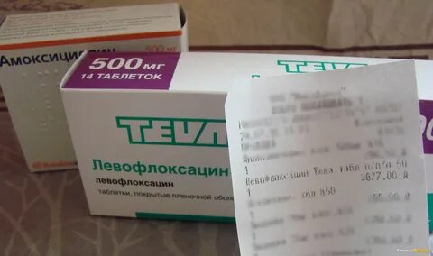 Левофлоксацин это антибиотик или нет