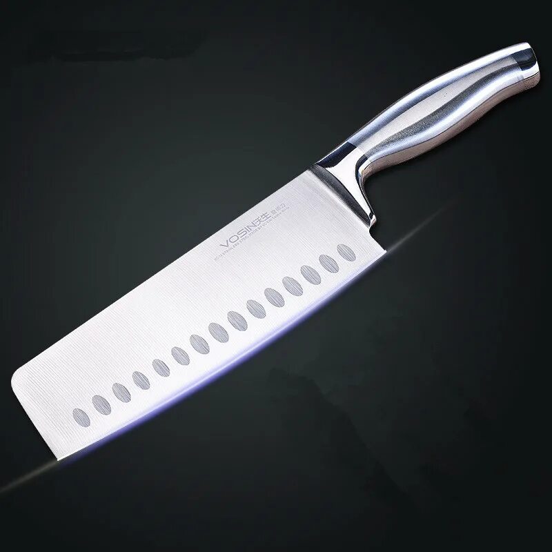 Кухонные ножи для овощей. Нож поварской 205 мм Chef Luxstahl [a-8200/3]]. Нож Cleaver поварской. Сантоку Тесак. Нож Тесак сантоку кухонный.