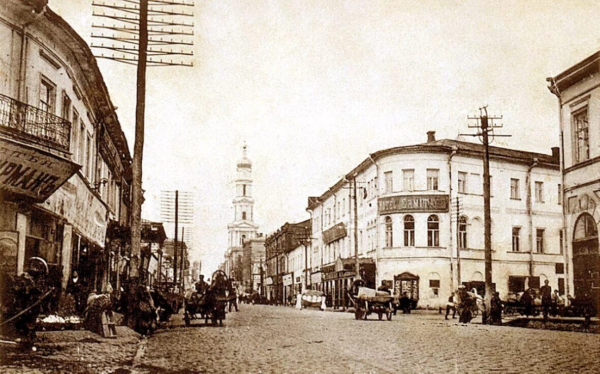 харьков до революции. харьков николаевская площадь. харьков историческая улица сумская. харьков советская улица. город было стало.