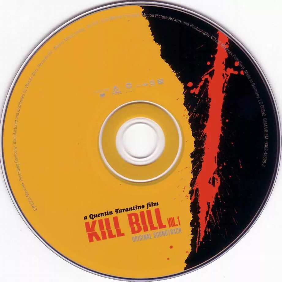 Kill kill ost. Kill Bill Vol 1 Original Soundtrack. Виниловая пластинка OST - Kill Bill Vol.2. Килл Билл пластинка.