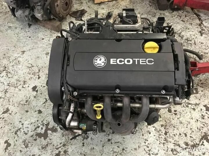 Opel zafira b двигатели. Двигатель Opel Astra h z18xer. Мотор Опель Зафира 1.8 XER.