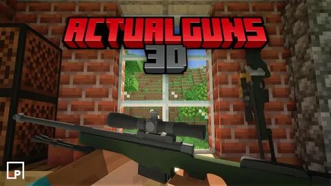 Мод actual guns 3d