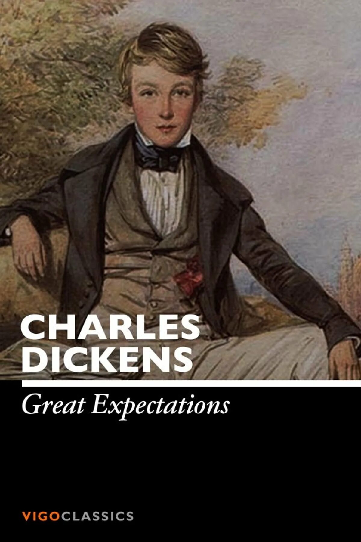 “Great expectations ” by Charles Dickens Cover. Great expectations книга.