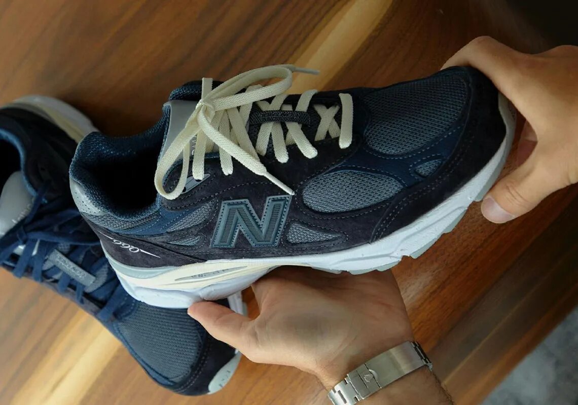 Kith new balance. New balance 990 v3 navy. new balance 990v3 grey. new balance kith 990. new balance 990v3 made in usa.