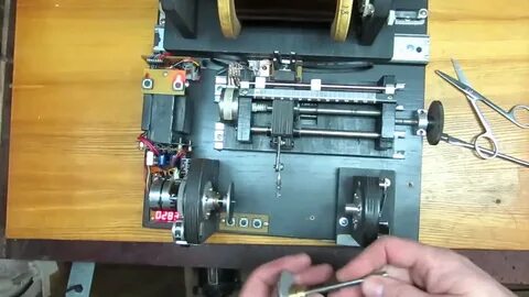 Автоматическая намотка катушек