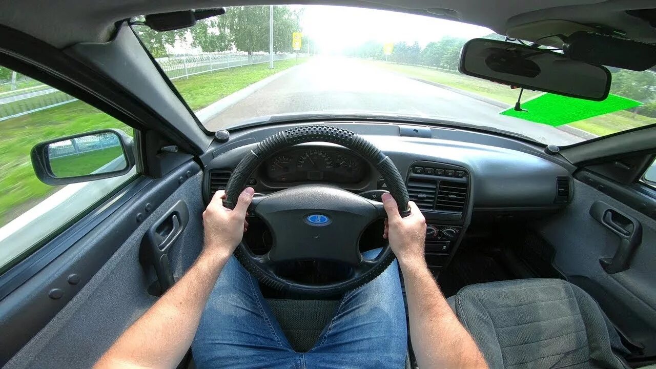 Ваз 2115 тест драйв. Ваз 2109 pov. Вид от первого лица в салоне семерки. Ваз 2106 тест драйв. Водила ваз 2107.