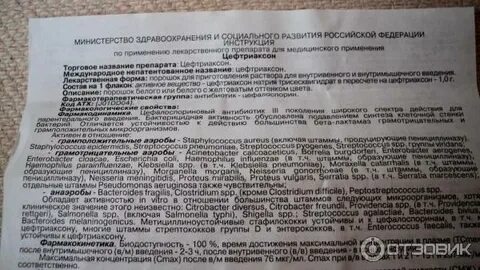 Можно колоть просроченный цефтриаксон