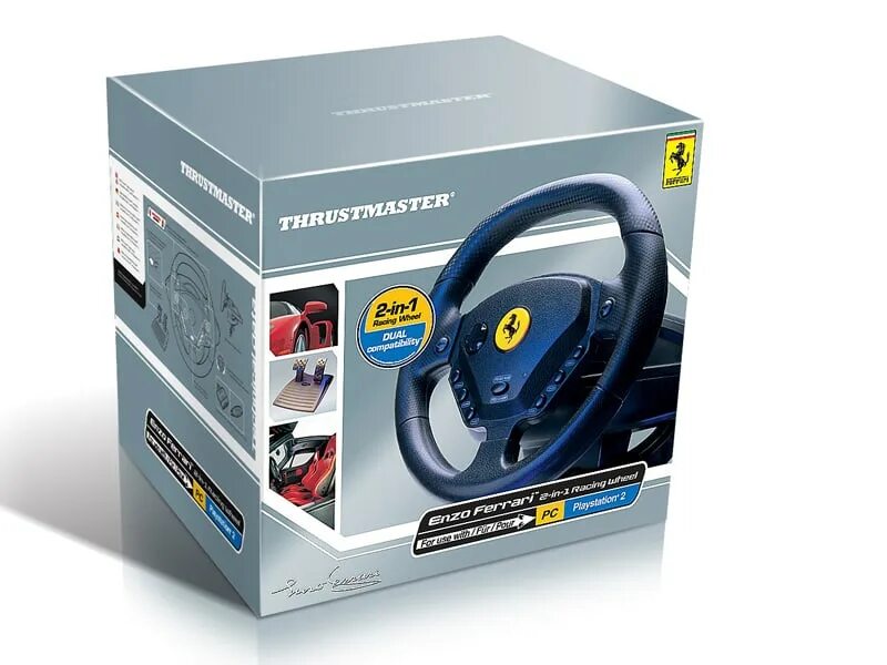 Драйвера thrustmaster ferrari. Руль Thrustmaster Ferrari gt 2-in-1 Rumble Force. Руль Thrustmaster Enzo Ferrari. Thrustmaster Ferrari gt 2-in-1. Руль Thrustmaster Enzo Ferrari gt 2-in-1 Racing Wheel.