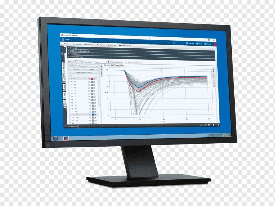 Tests monitoring