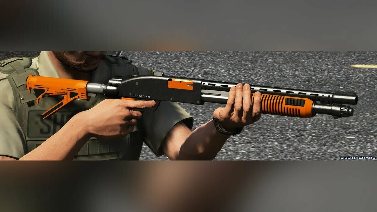 Тяжелый дробовик ГТА 5. Дробовик обрез в ГТА 5. Less Lethal Shotgun. G36 GTA 5. Lethal company shotgun