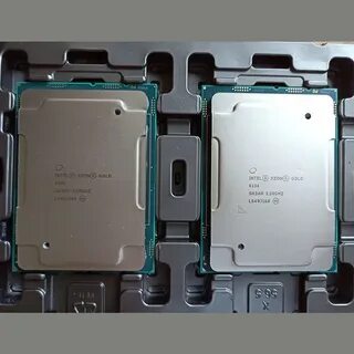 Intel xeon gold