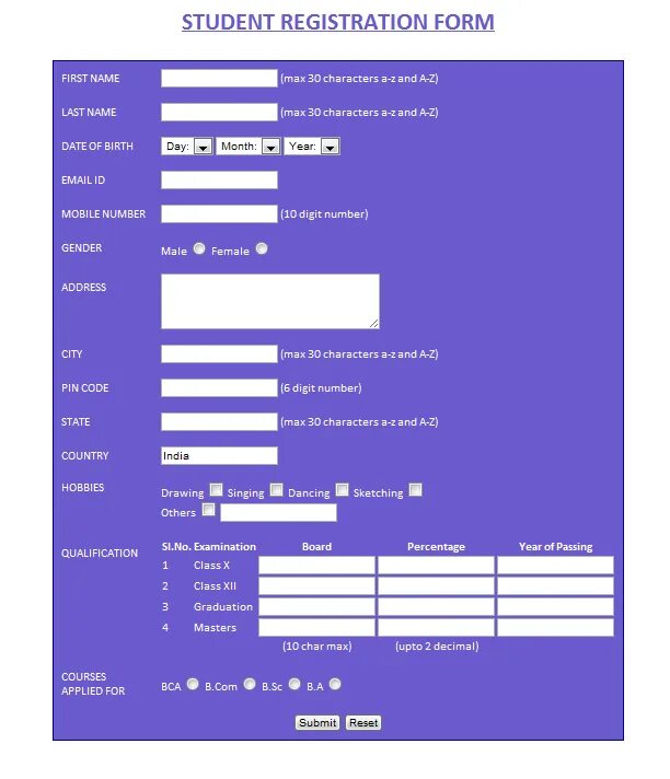 Registration form. Student Registration form. Registration form Design. Примеры form.