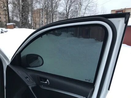 Переднее окно