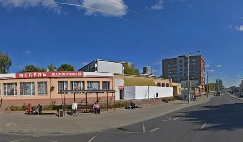 Кальварийская минск карта