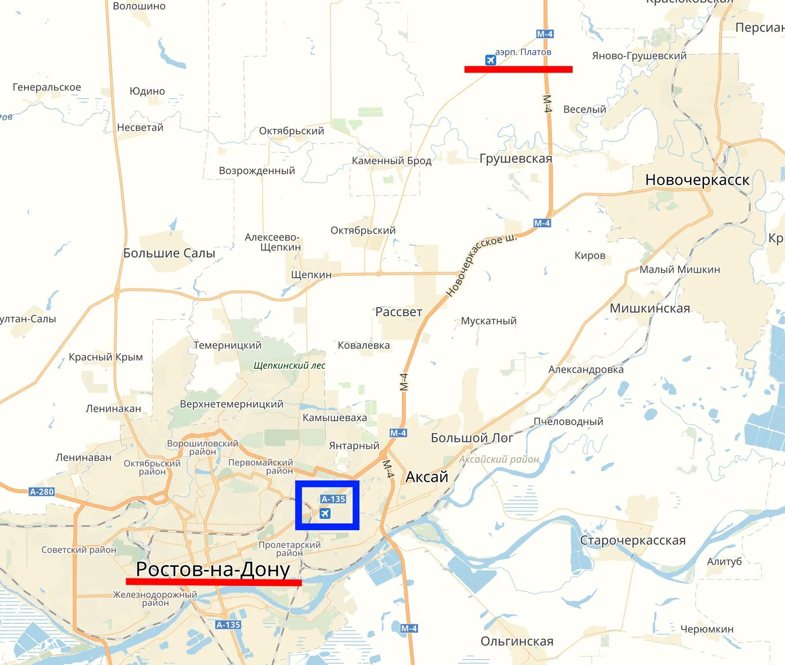 Ростов на дону местоположение. Аэропорт в Ростове на Дону на карте. Ростов аэропорт на карте. Карта Ростова на Дону аэропорт Платов. Аэропорт Платов на карте.