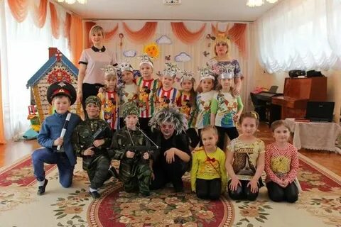 Детский сад 8 воспитатели
