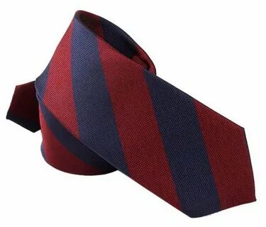 Красно синий галстук