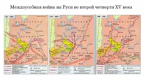 Последняя междоусобица
