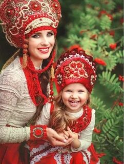 Фотосессия в народных костюмах